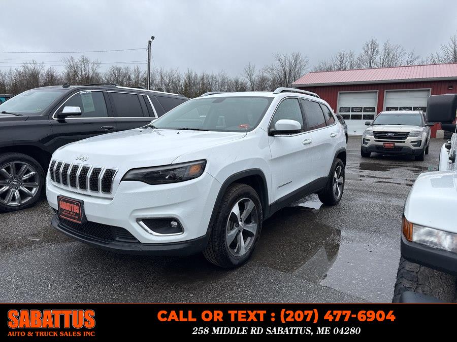 2019 Jeep Cherokee