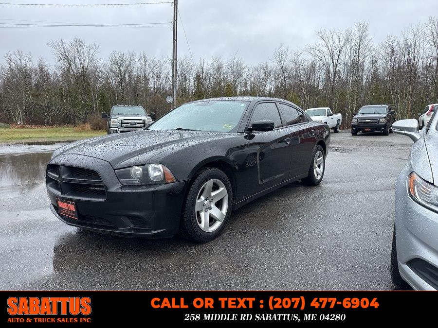 2012 Dodge Charger Police