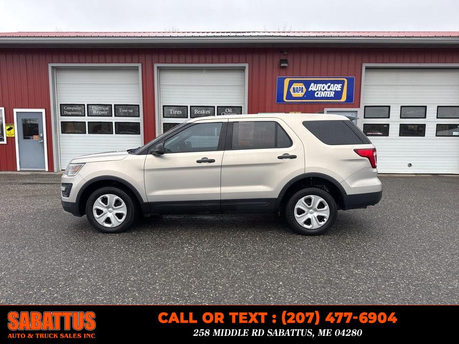2017 Ford Explorer Utility Police Interceptor 4x4's photo