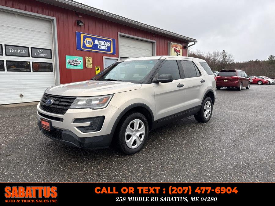 2017 Ford Explorer Utility Police Interceptor