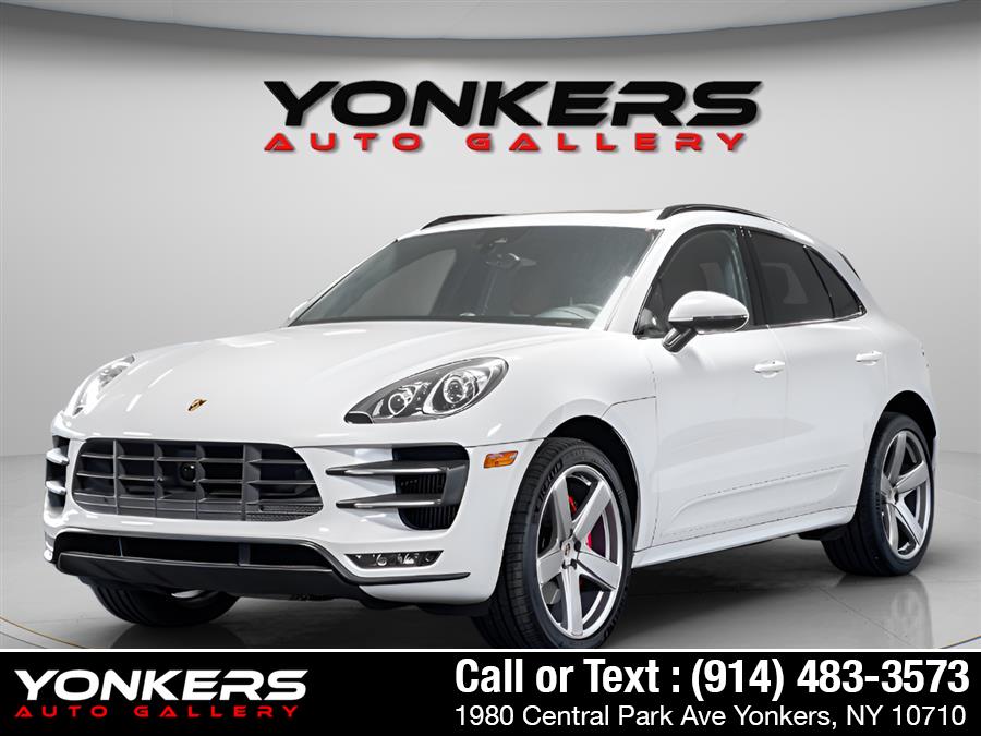 2016 Porsche Macan Turbo