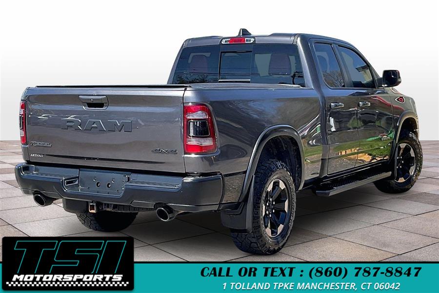 2019 RAM 1500 Rebel 4x4 Quad Cab 6'4's photo