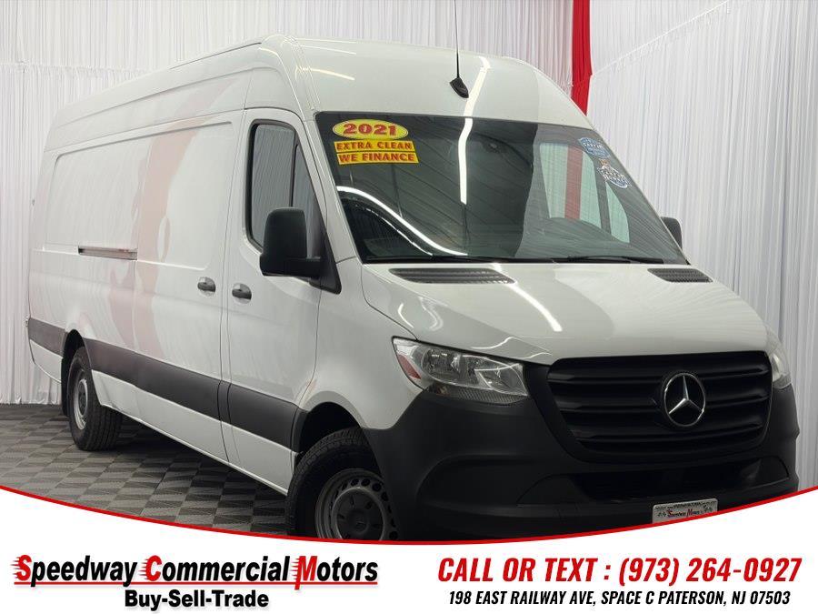 2021 Mercedes-Benz Sprinter Cargo Van