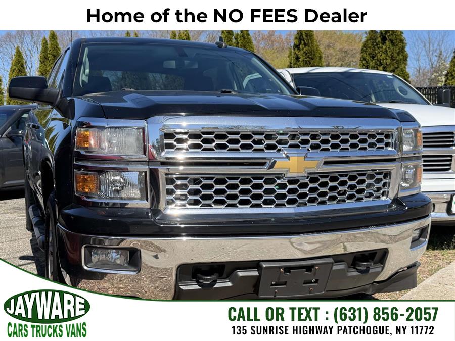 2015 Chevrolet Silverado 1500 LT 4X4 Crew Cab Short Box's photo