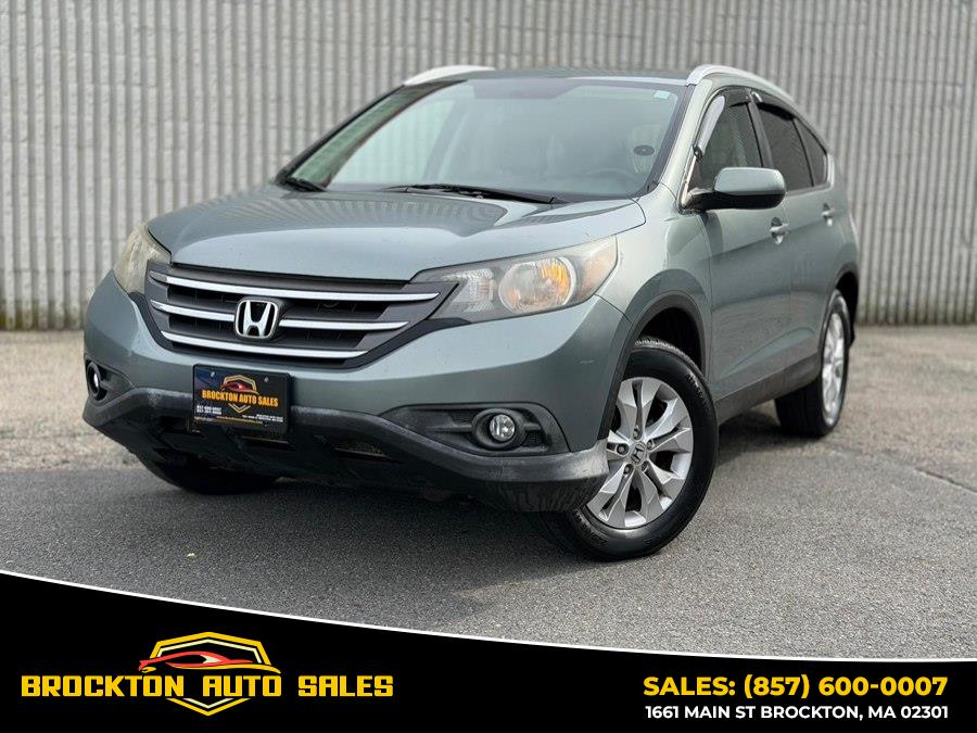 2012 Honda CR-V EX-L