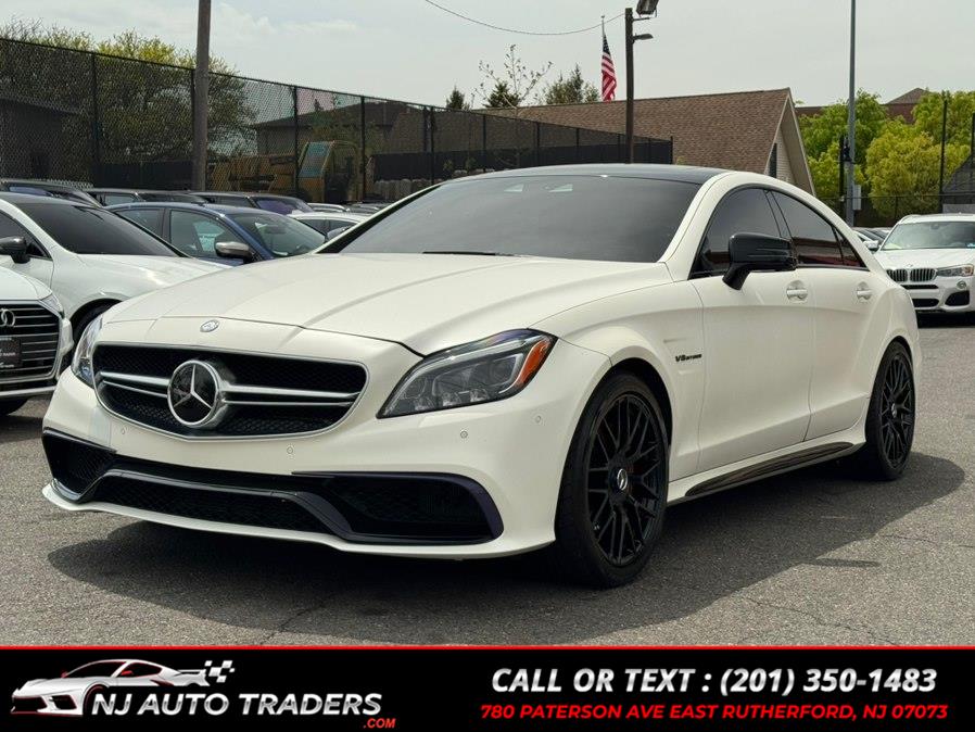2017 Mercedes-Benz CLS AMG CLS63 4MATIC's photo