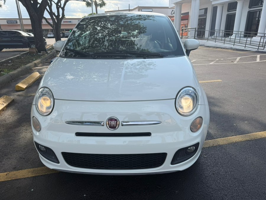 2015 FIAT 500