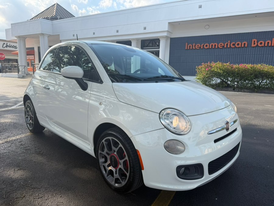 2015 FIAT 500 Sport