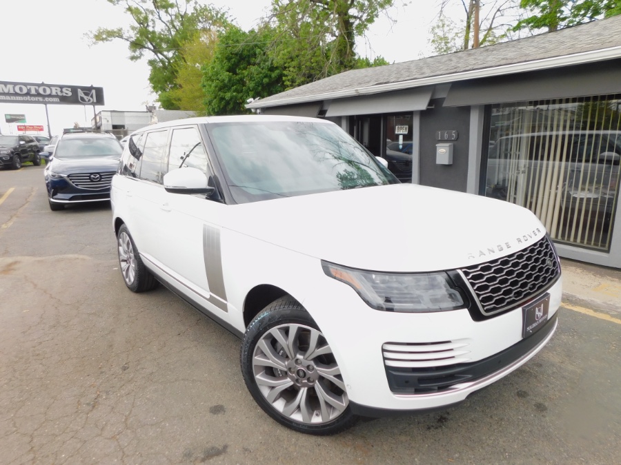 2019 Land Rover Range Rover HSE