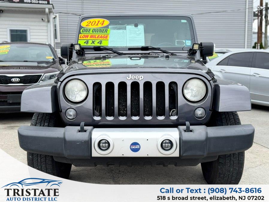 2014 Jeep Wrangler Sahara's photo