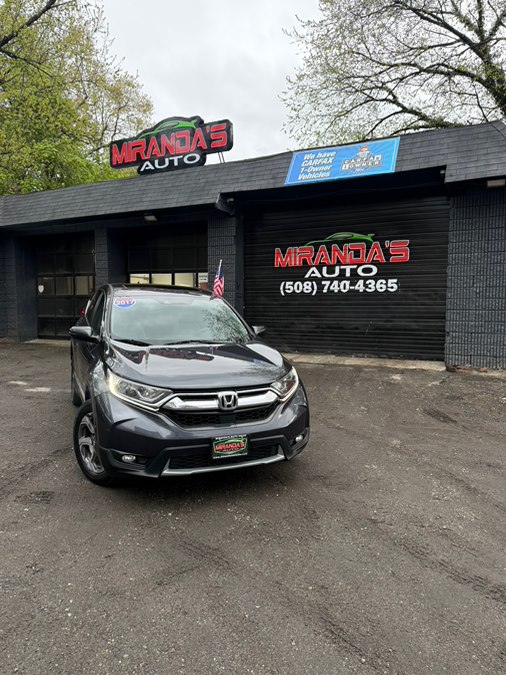 2017 Honda CR-V EX AWD's photo
