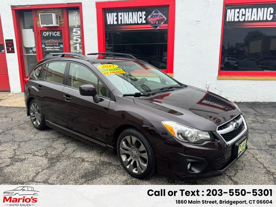 2013 Subaru Impreza 2.0I Sport Premium
