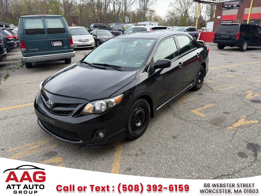 2013 Toyota Corolla S