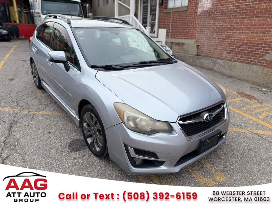 2015 Subaru Impreza Sport Limited
