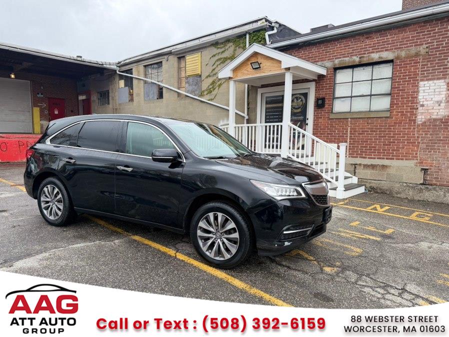 2014 Acura MDX Technology Package