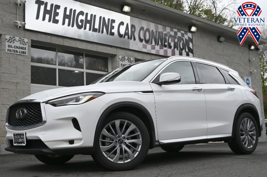 2023 INFINITI QX50 Luxe