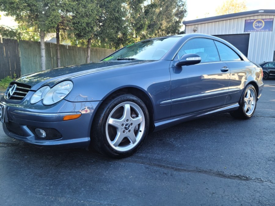 2004 Mercedes-Benz CLK-Class CLK500