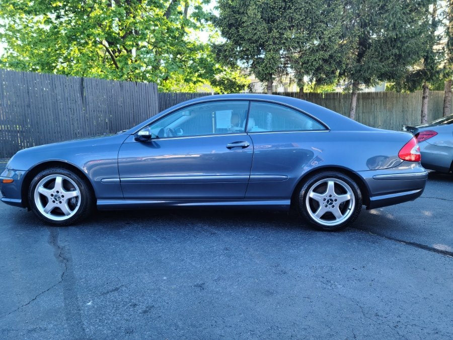 2004 Mercedes-Benz CLK-Class