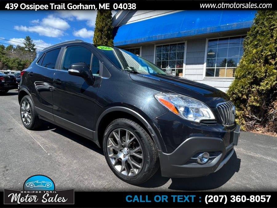 2016 Buick Encore Sport Touring AWD's photo