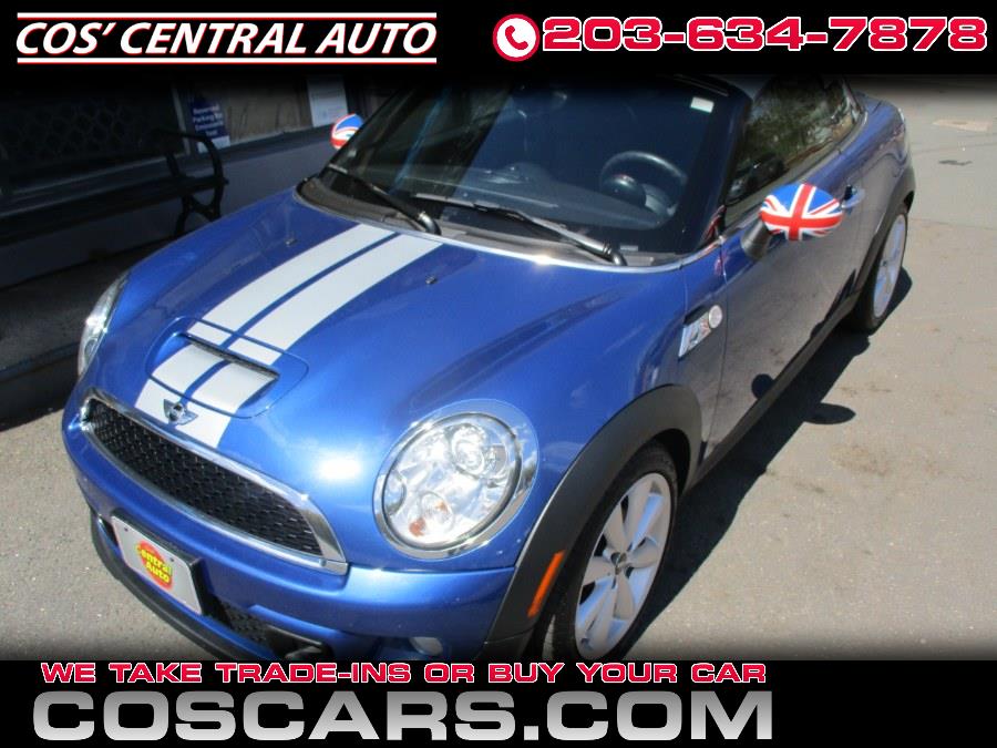 Used 2014 MINI Cooper Coupe in Meriden, Connecticut | Cos Central Auto. Meriden, Connecticut