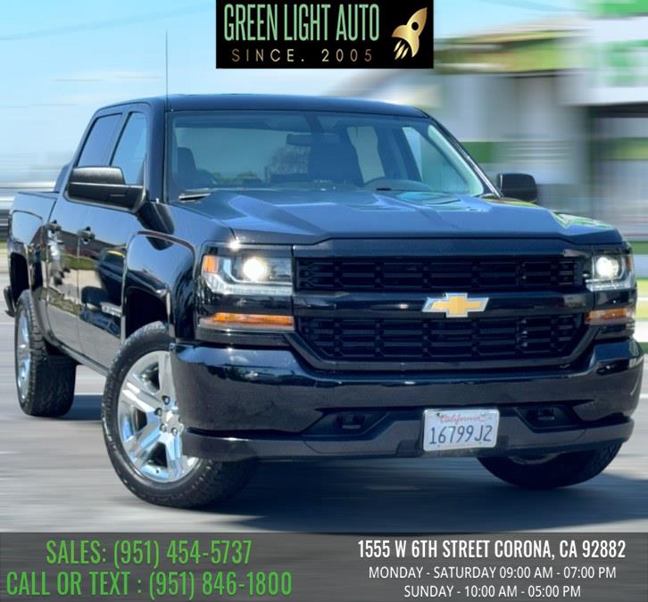 Used 2018 Chevrolet Silverado 1500 in Corona, California | Green Light Auto. Corona, California