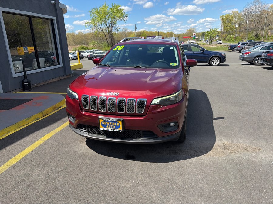 2020 Jeep Cherokee Latitude Plus