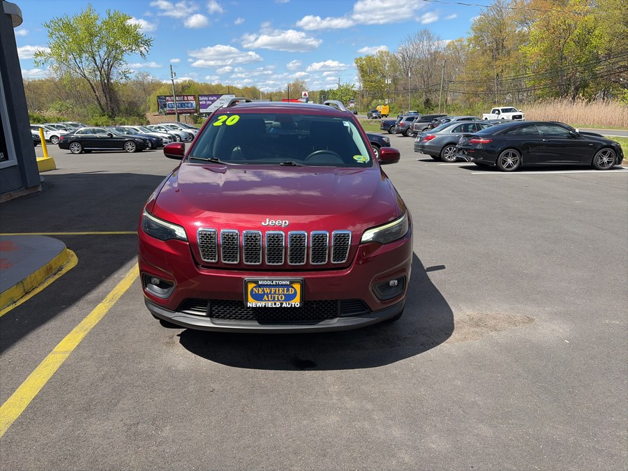 2020 Jeep Cherokee