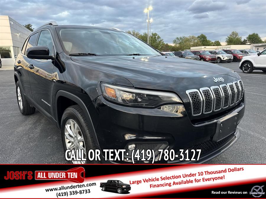 2019 Jeep Cherokee Latitude
