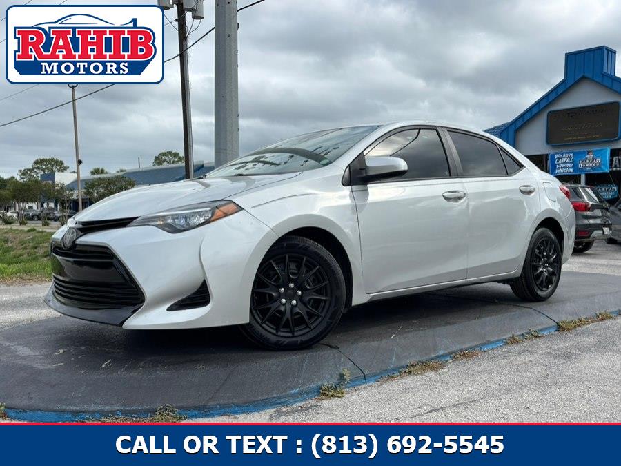 2017 Toyota Corolla LE AT's photo