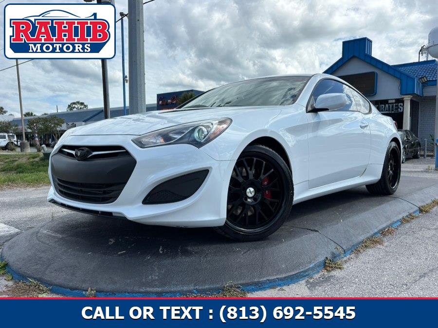 2013 Hyundai Genesis Coupe