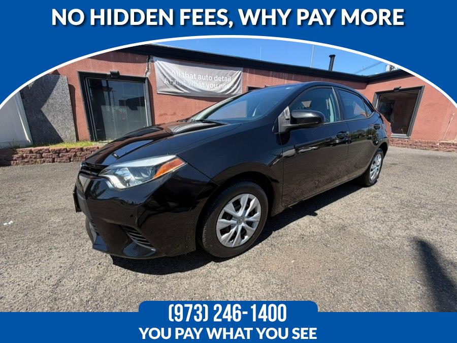 2015 Toyota Corolla LE