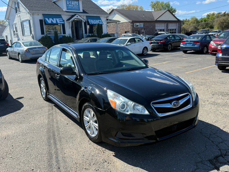 2010 Subaru Legacy 4dr Sdn H4 Auto Prem All-Weather, available for sale in East Windsor, Connecticut | A1 Auto Sale LLC. East Windsor, Connecticut
