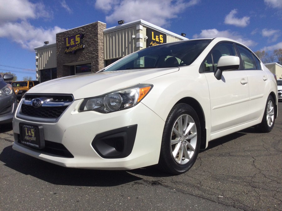 2013 Subaru Impreza 2.0I Premium Auto (PZEV)'s photo