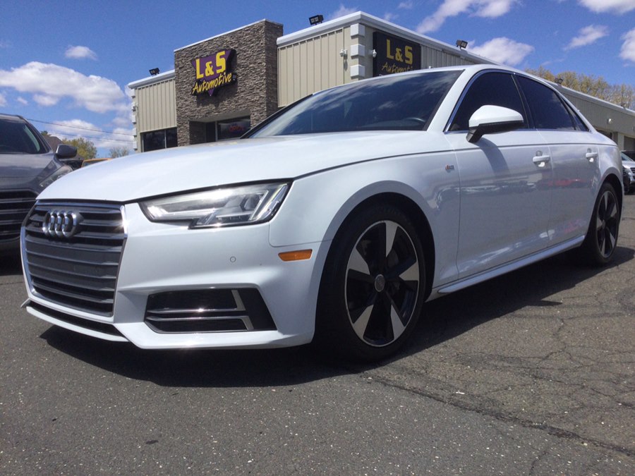 2017 Audi A4 2.0T quattro S tronic Premium Plus's photo
