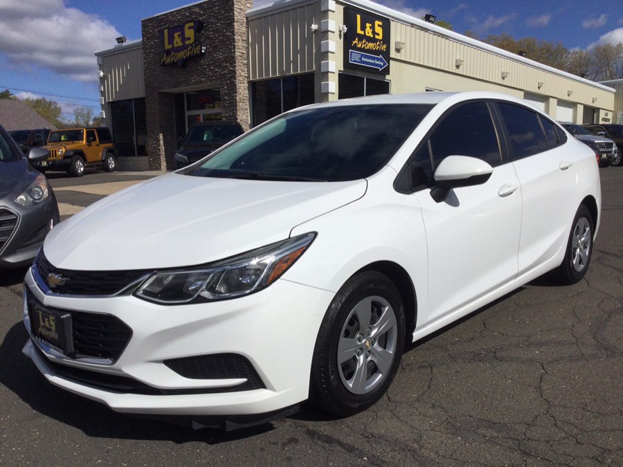 2017 Chevrolet Cruze LS