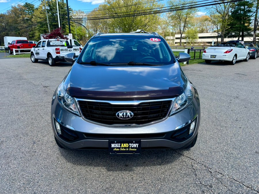2016 Kia Sportage 2.0 SX AT AWD Turbo's photo