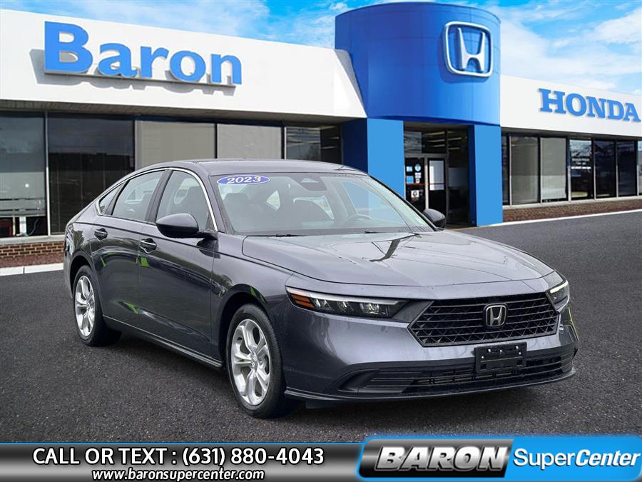 Used 2023 Honda Accord Sedan in Patchogue, New York | Baron Supercenter. Patchogue, New York
