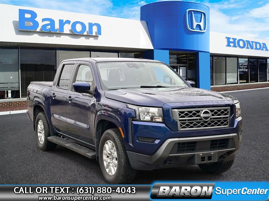 Used 2022 Nissan Frontier in Patchogue, New York | Baron Supercenter. Patchogue, New York