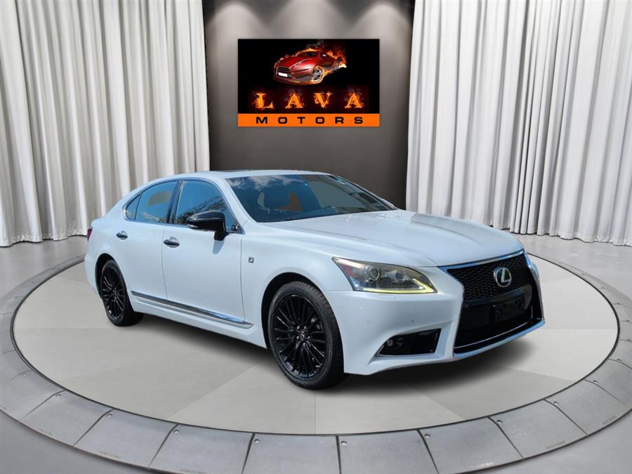 2015 Lexus LS Crafted Line