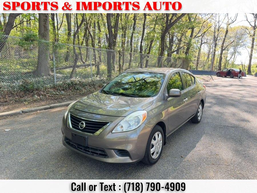 2013 Nissan Versa Sedan SV