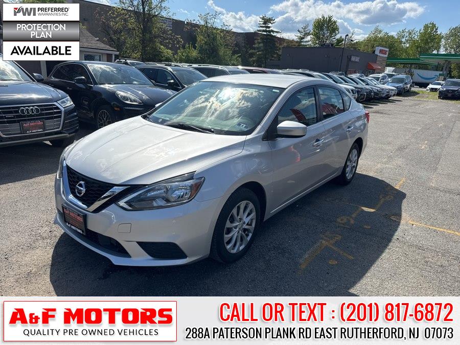 2019 Nissan Sentra SV CVT's photo