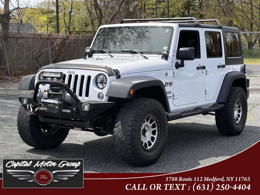 2016 Jeep Wrangler Black Bear's photo
