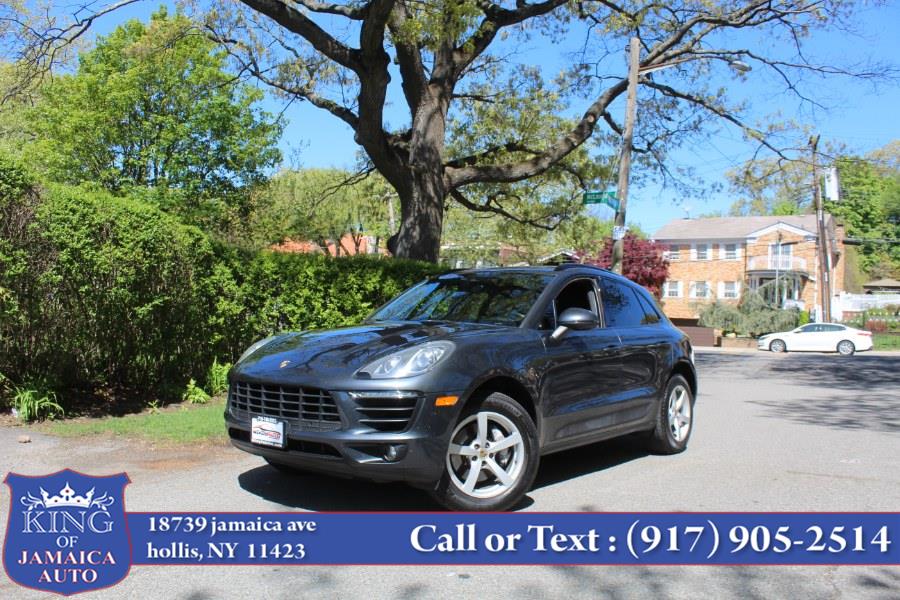 2017 Porsche Macan Base