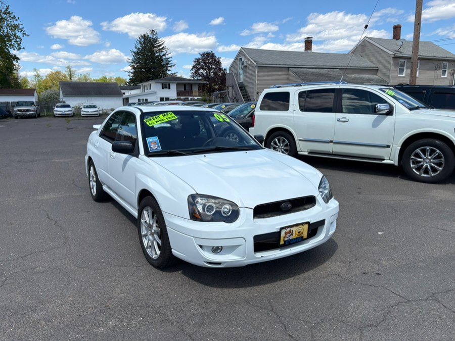 2005 Subaru Impreza Sedan (Natl) 2.5 RS Auto, available for sale in East Windsor, Connecticut | CT Car Co LLC. East Windsor, Connecticut
