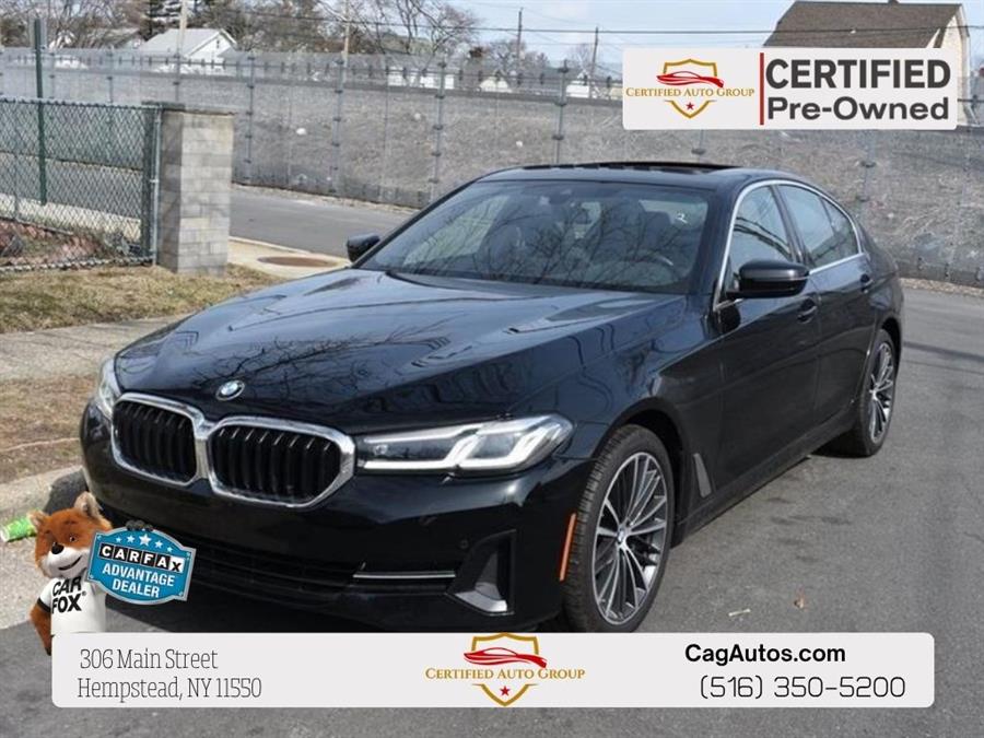 2021 BMW 5 Series