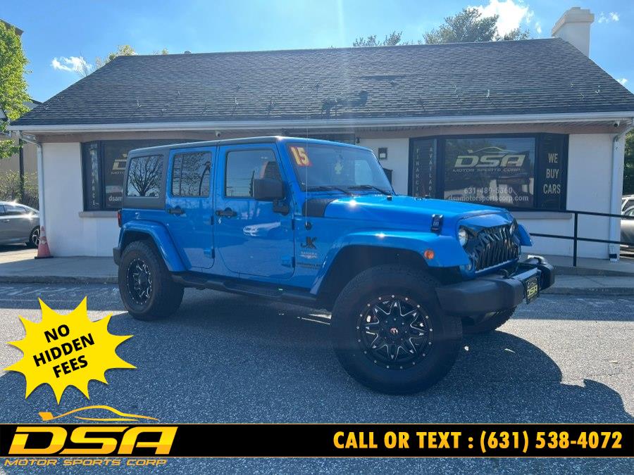 2015 Jeep Wrangler Sahara's photo