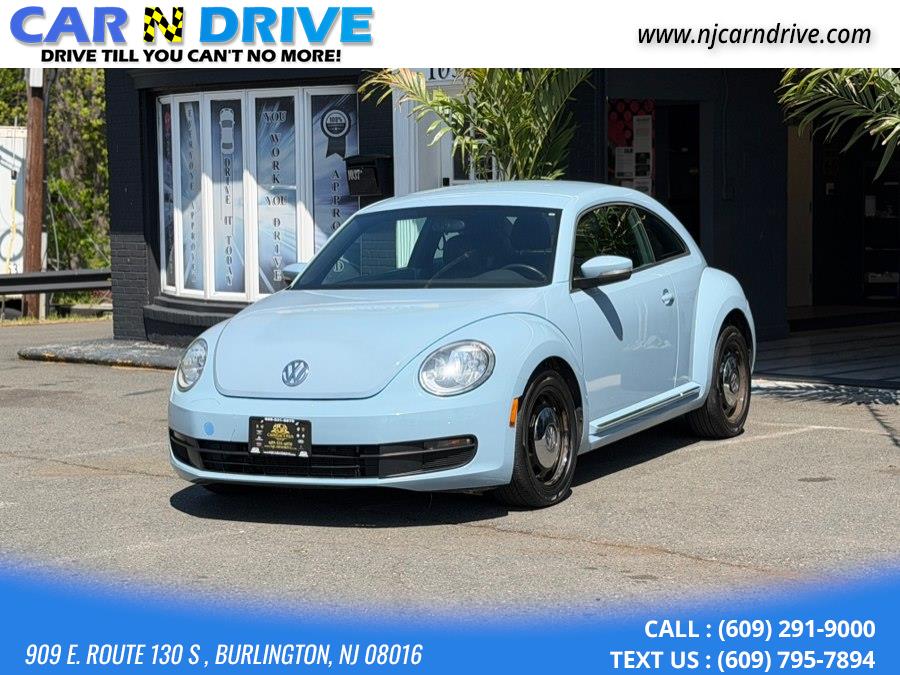 2013 Volkswagen Beetle 2.5L Auto w/Sunroof, Sound & Nav. PZEV's photo