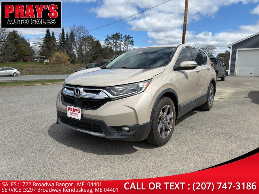 Used 2018 Honda CR-V in Bangor , Maine | Pray's Auto Sales . Bangor , Maine
