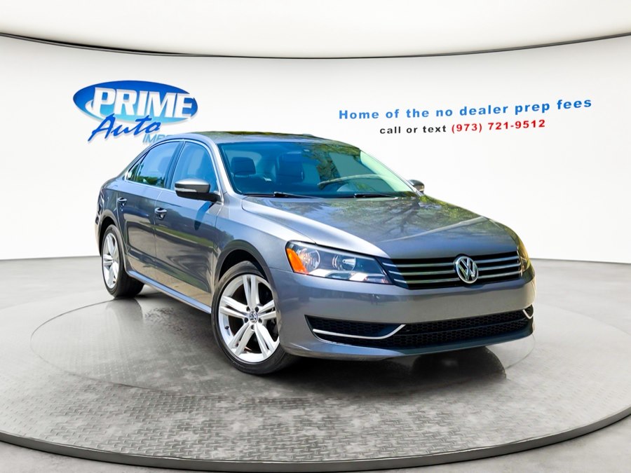 2014 Volkswagen Passat SE