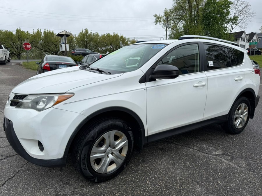 Used 2014 Toyota RAV4 in New Milford, Connecticut | Faustos Auto Body and Repairs LLC. New Milford, Connecticut